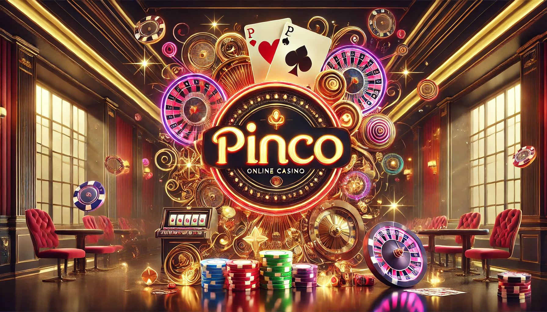 Pinco Casino: Heyecan Verici Çevrimiçi Kumar Deneyimi